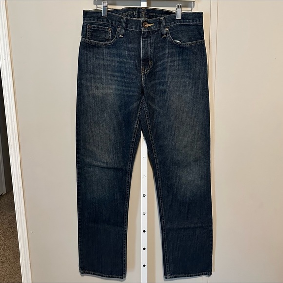 Roebuck & Co. Men's Slim Straight Jeans - Picture 2 of 4